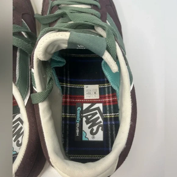 Vans Lowland Cc Retro Club Grape Wine - Picture 4 of 7